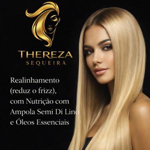 Realinhamento Capilar (reduz o frizz)